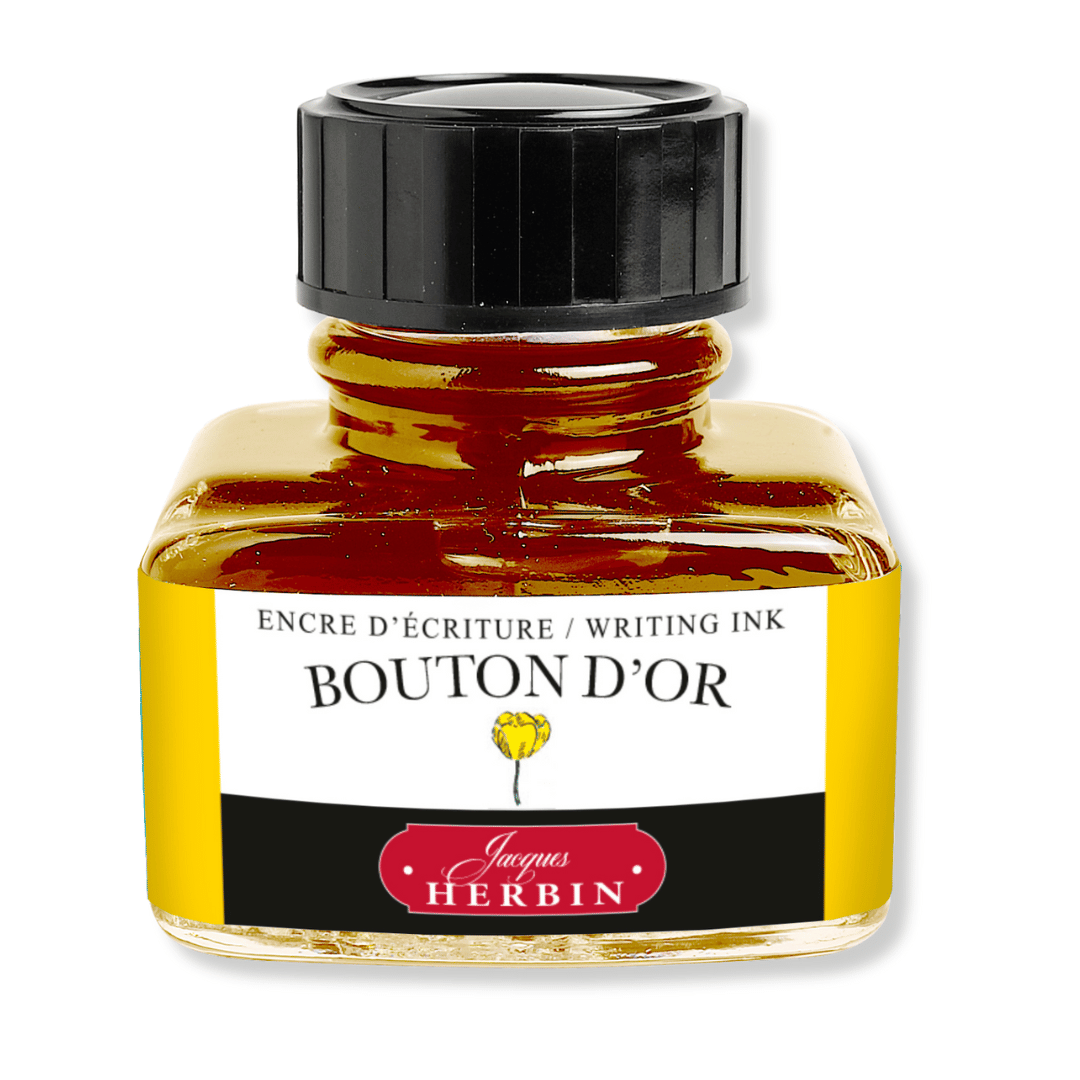 Herbin - Bouton d'or (butterblumengelb), 30 ml