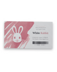 Wearingeul - Tintenswatch-Karten Rabbit