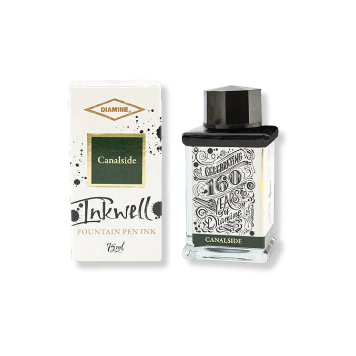 Diamine 160th anniversary ink, Canalside
