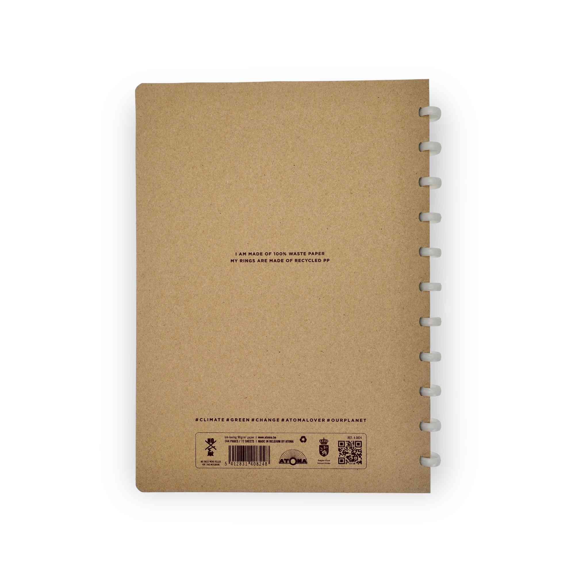 Atoma Notizbuch Climate A4