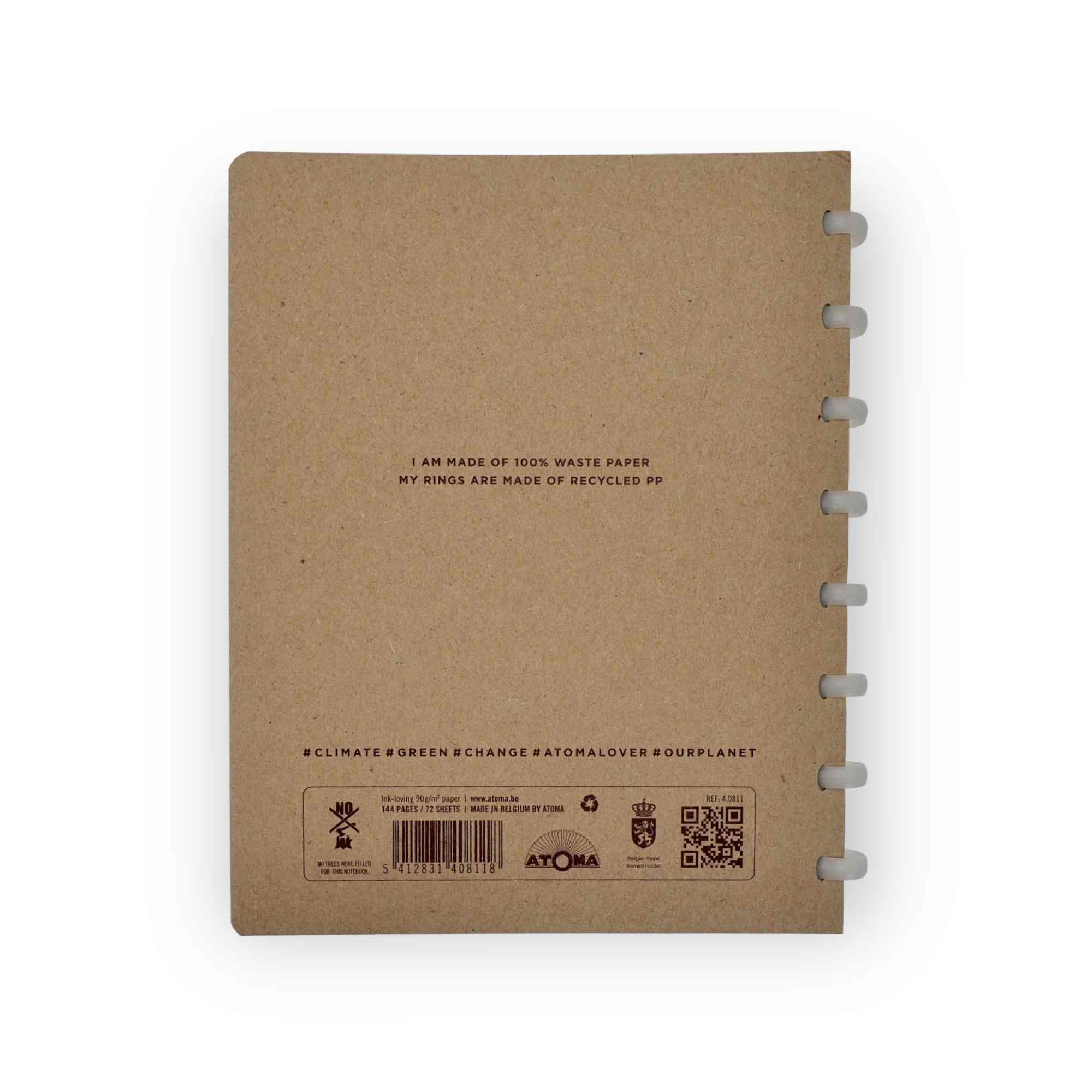 Atoma Notizbuch Climate A5