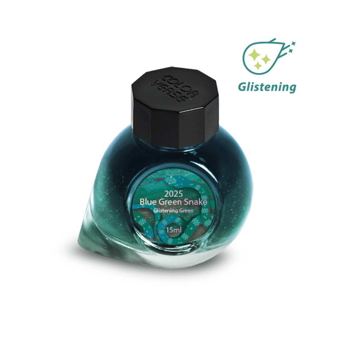 Colorverse - 2025 Blue Green Snake Glistening Green