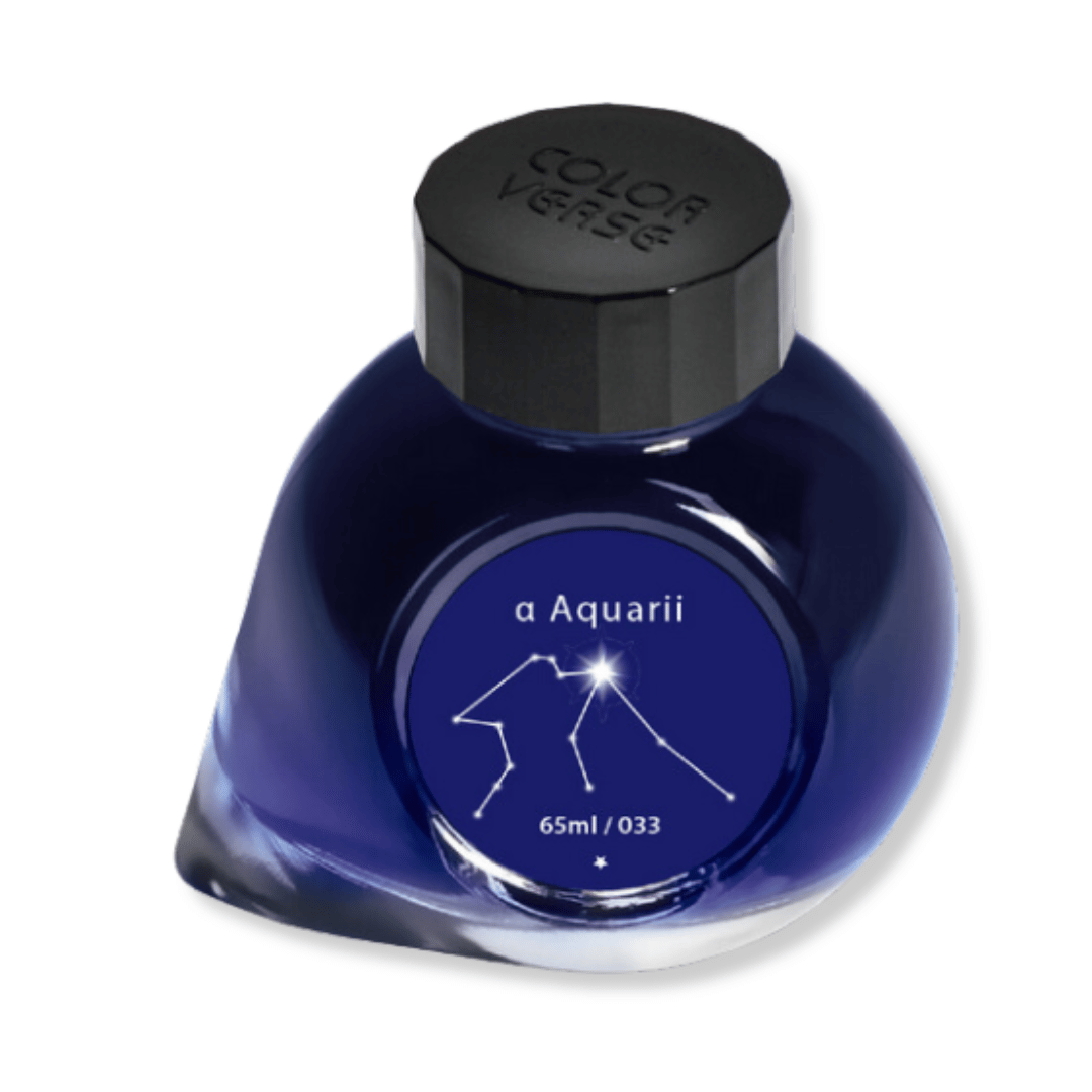 Colorverse Project Ink No. 033 alpha Aquarii