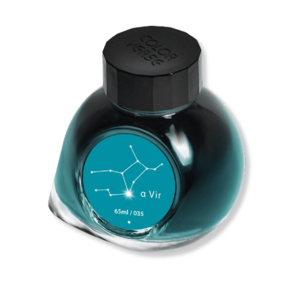Colorverse Project Ink No. 035 alpha Vir