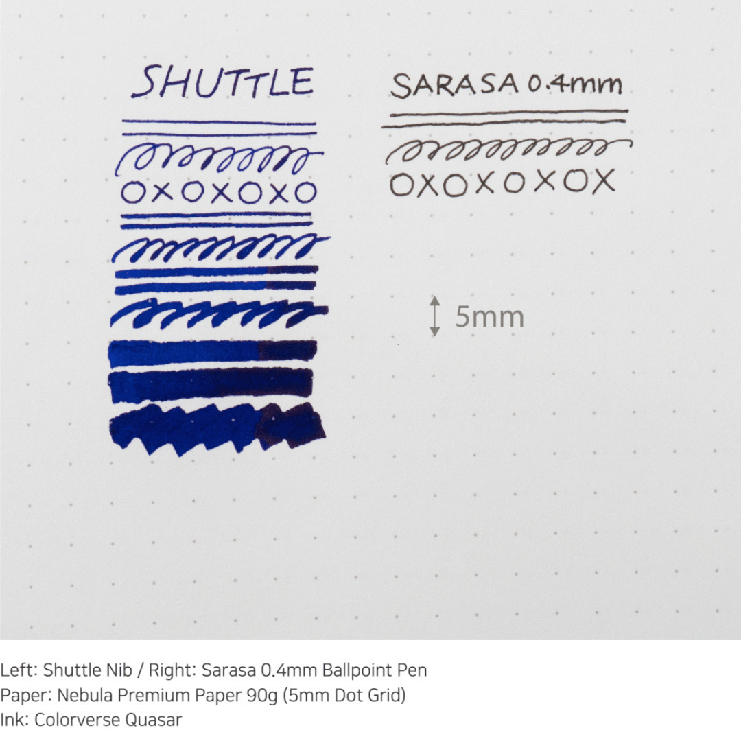 Colorverse Shuttle Project - Feather