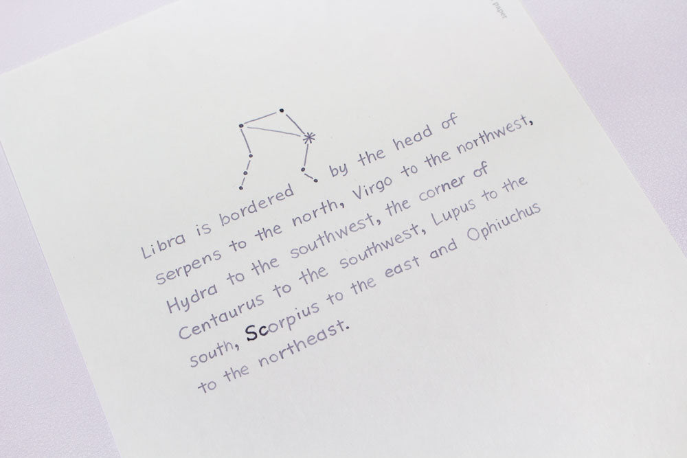 Colorverse Project Ink No. 032 alpha Lib
