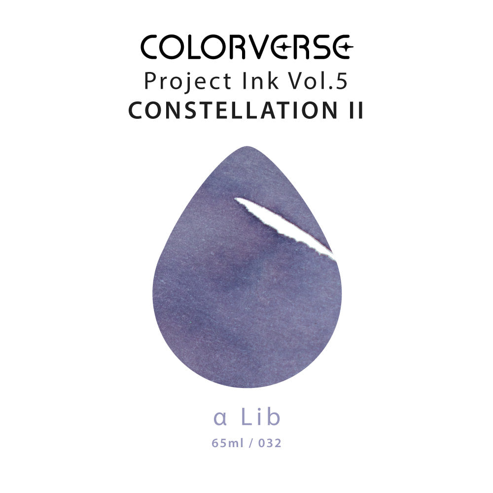 Colorverse Project Ink No. 032 alpha Lib