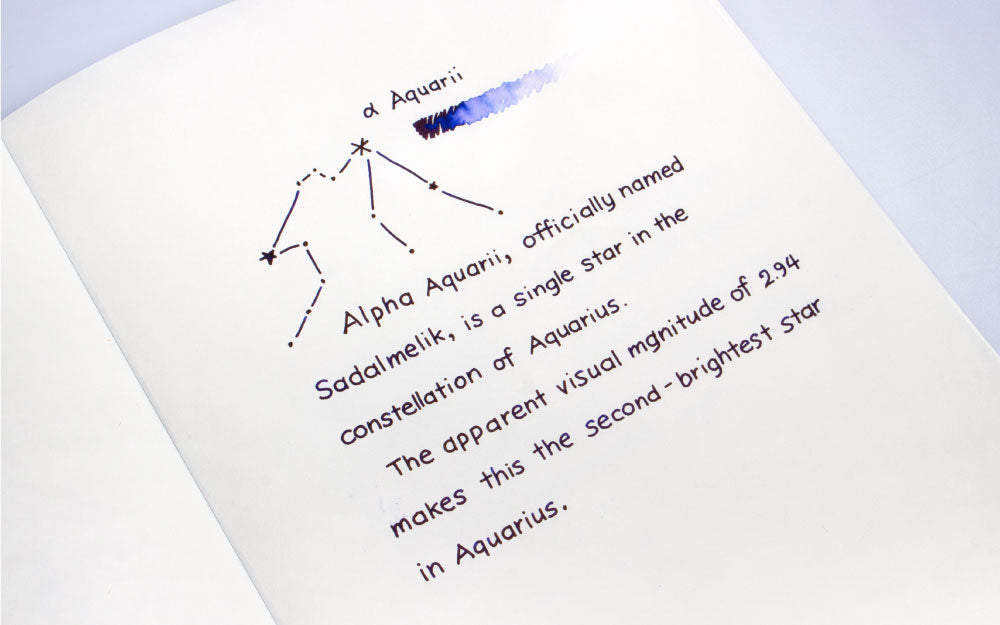 Colorverse Project Ink No. 033 alpha Aquarii