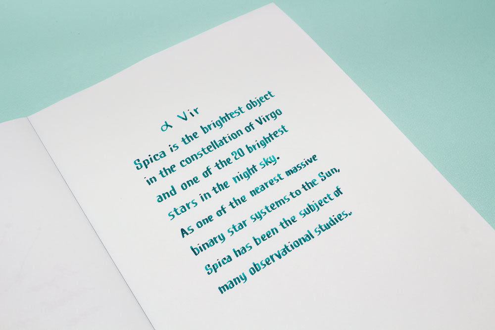 Colorverse Project Ink No. 035 alpha Vir