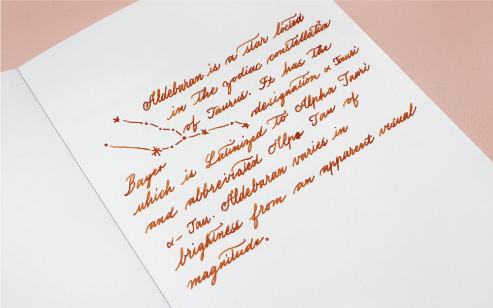 Colorverse Project Ink No. 036 alpha Tau