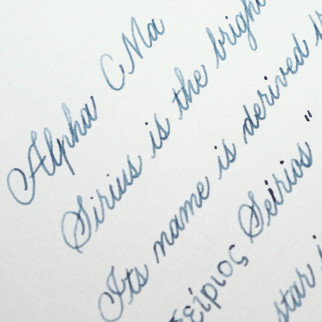 Colorverse Project Ink No. 016 alpha CMa
