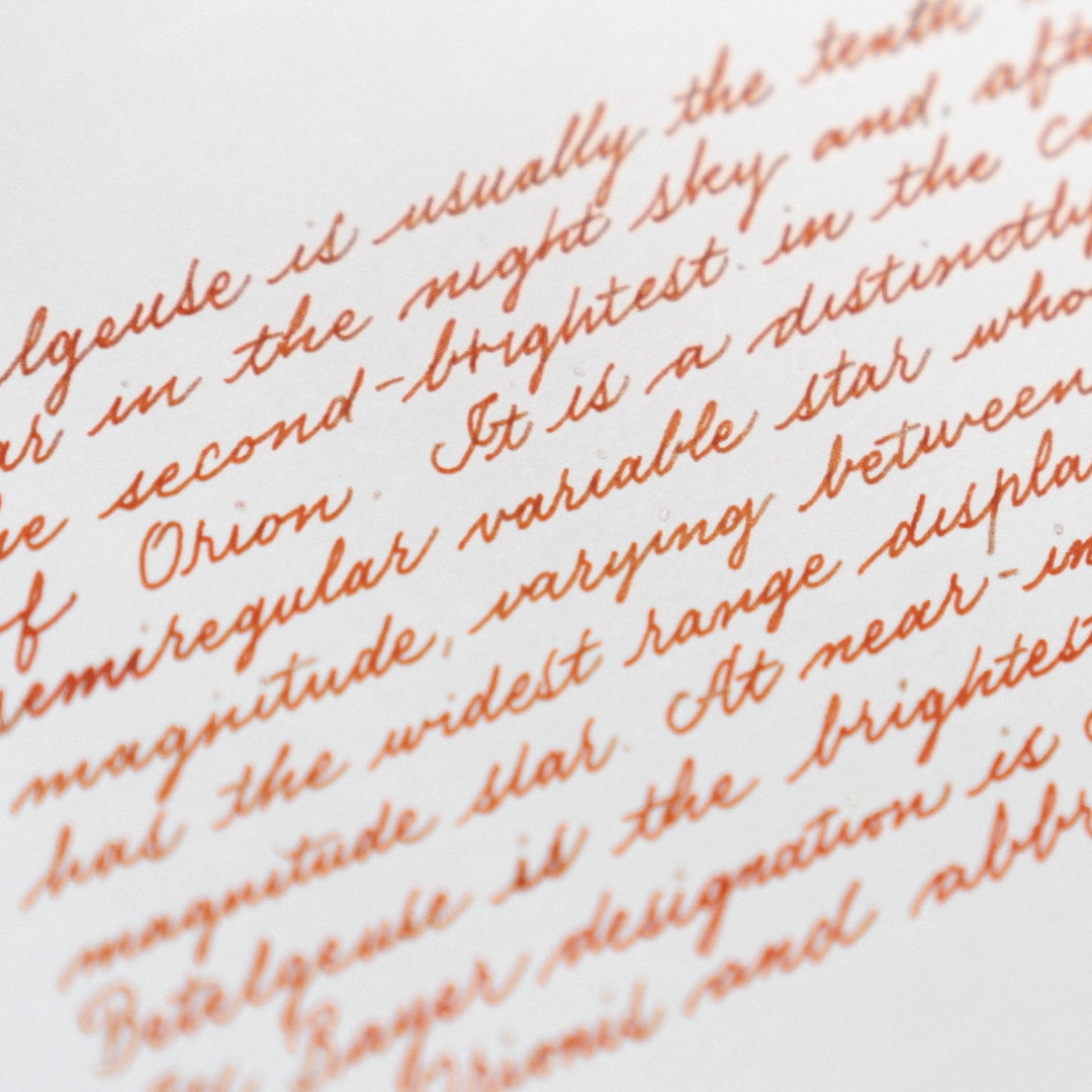 Colorverse Project ink No. 012 alpha Ori