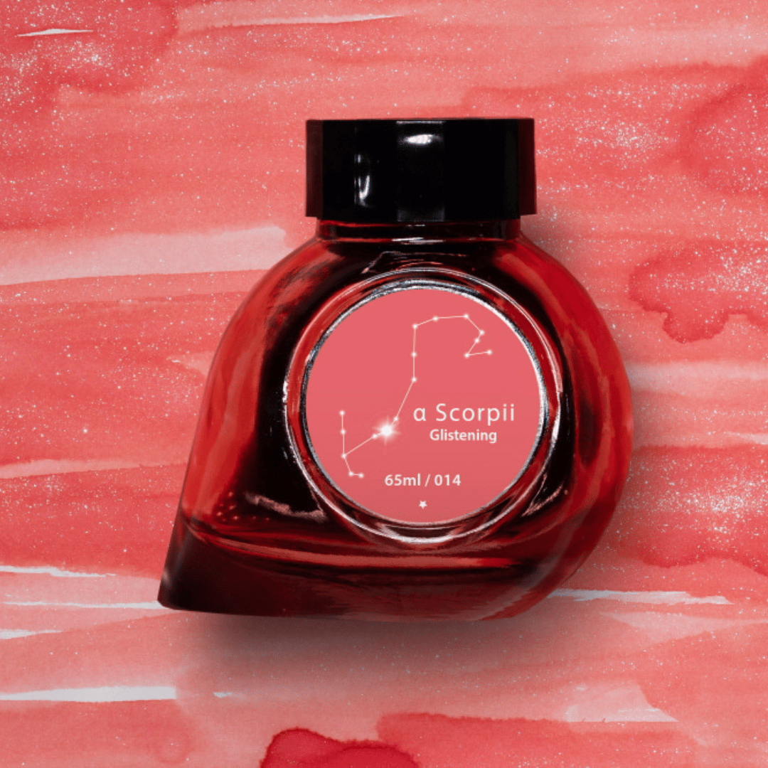 Colorverse Project Ink No. 014 alpha Scorpii
