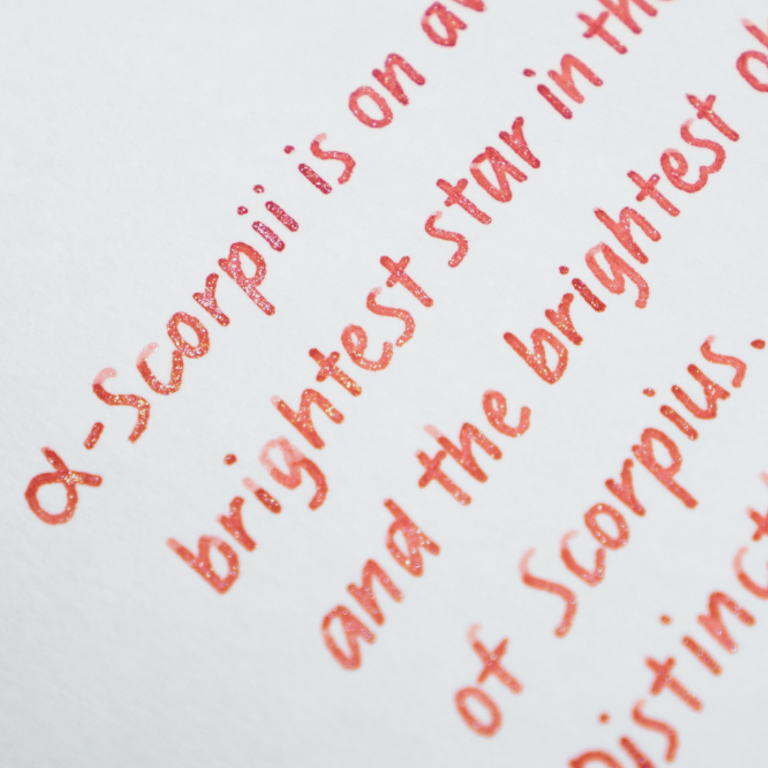 Colorverse Project Ink No. 014 alpha Scorpii