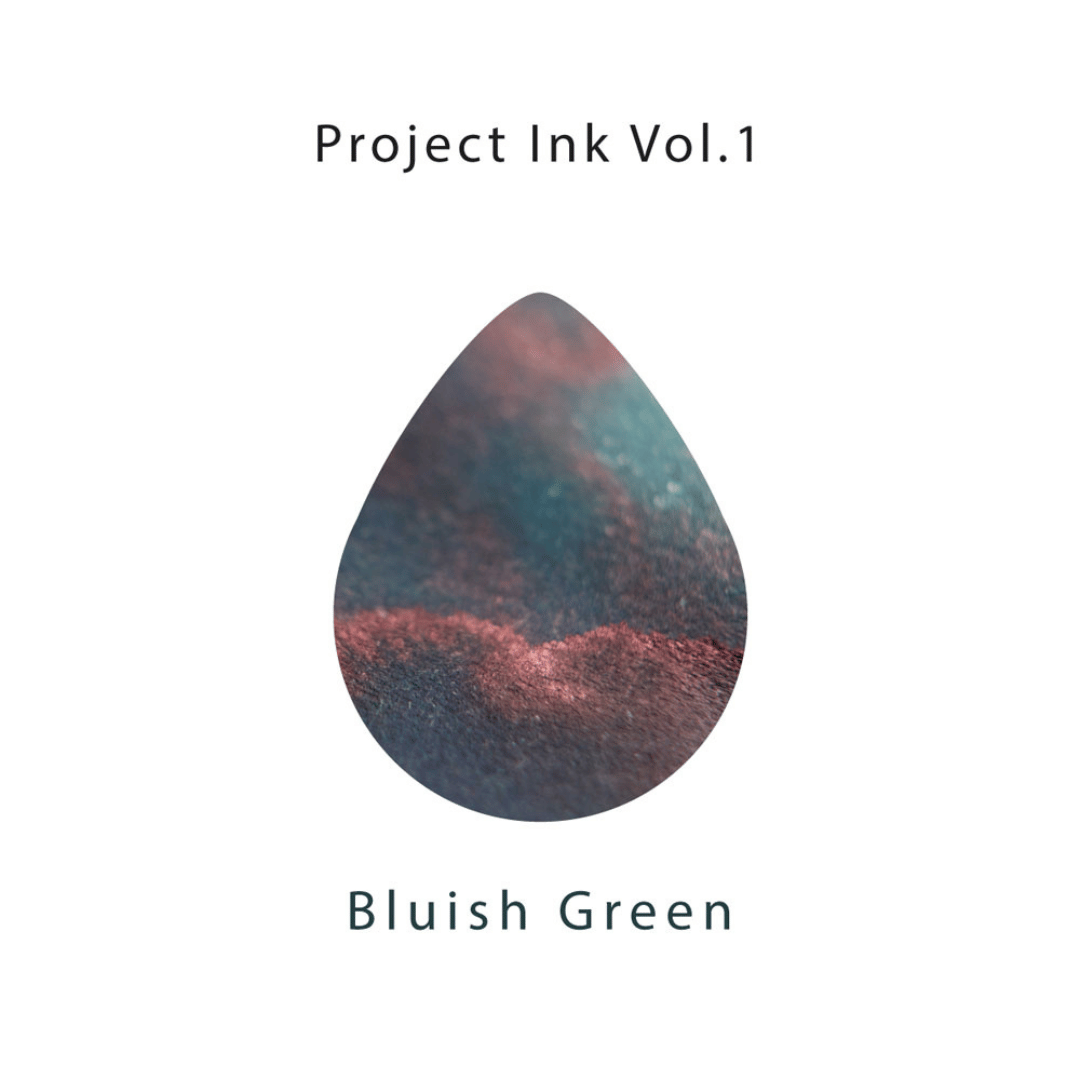 Colorverse Project Ink No. 002 Bluish Green