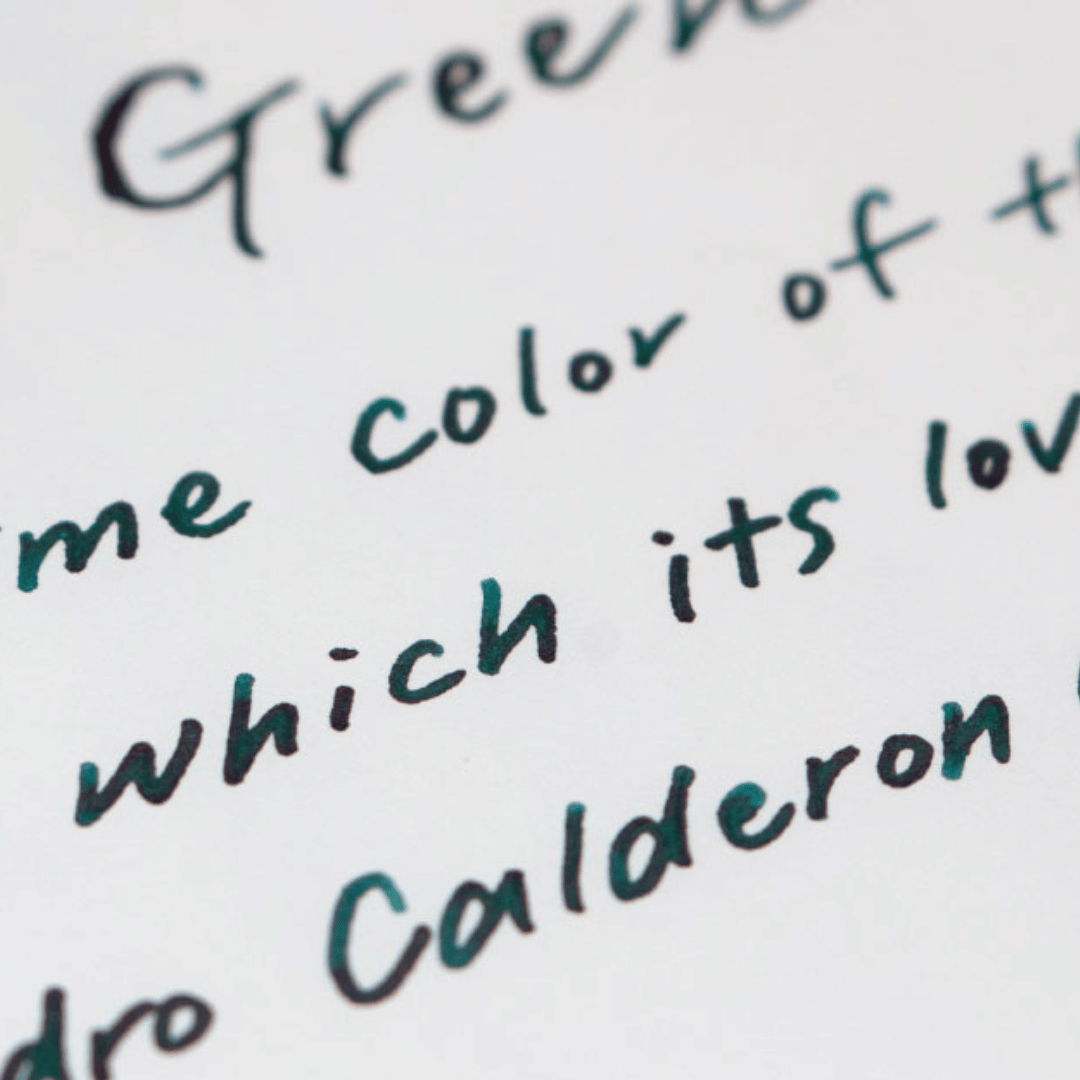 Colorverse Project Ink No. 002 Bluish Green
