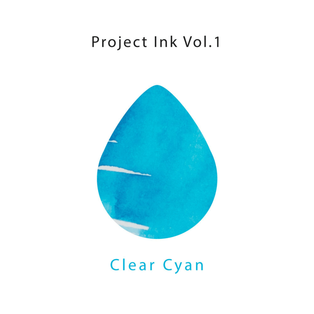Colorverse Project Ink No. 007 Clear Cyan