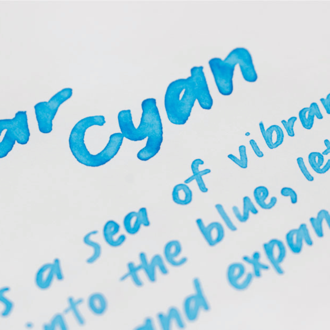 Colorverse Project Ink No. 007 Clear Cyan