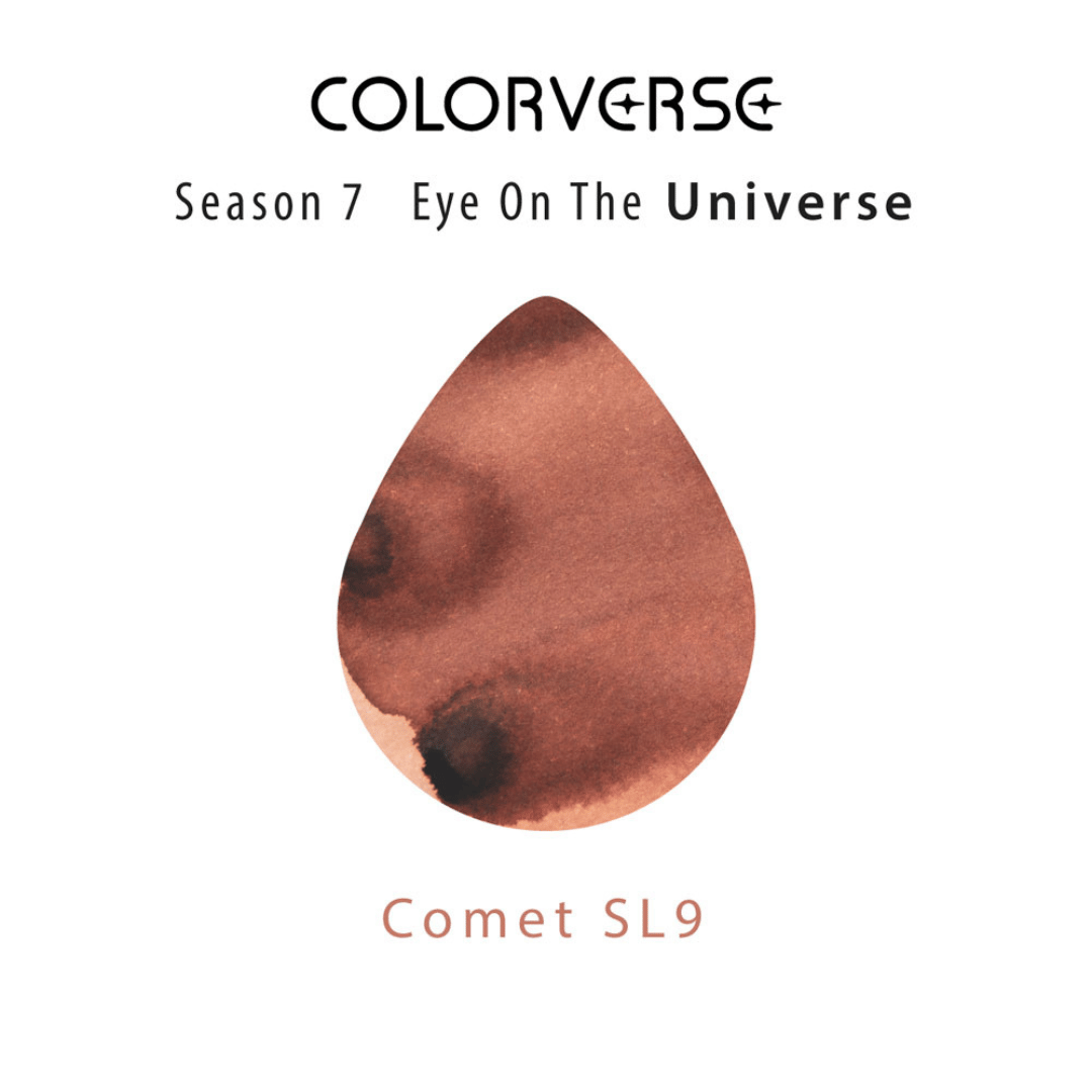 Colorverse Tintenset - Hippocamp / Comet SL9