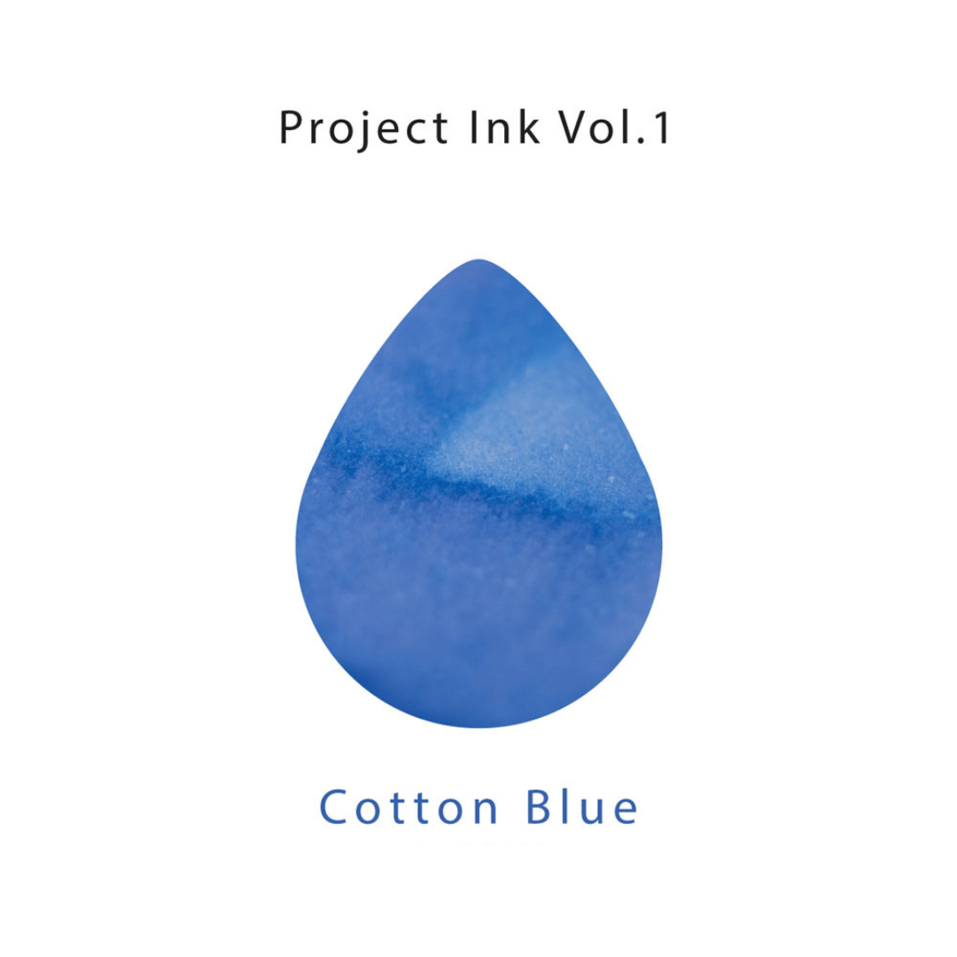 Colorverse Project Ink No. 006 Cotton Blue