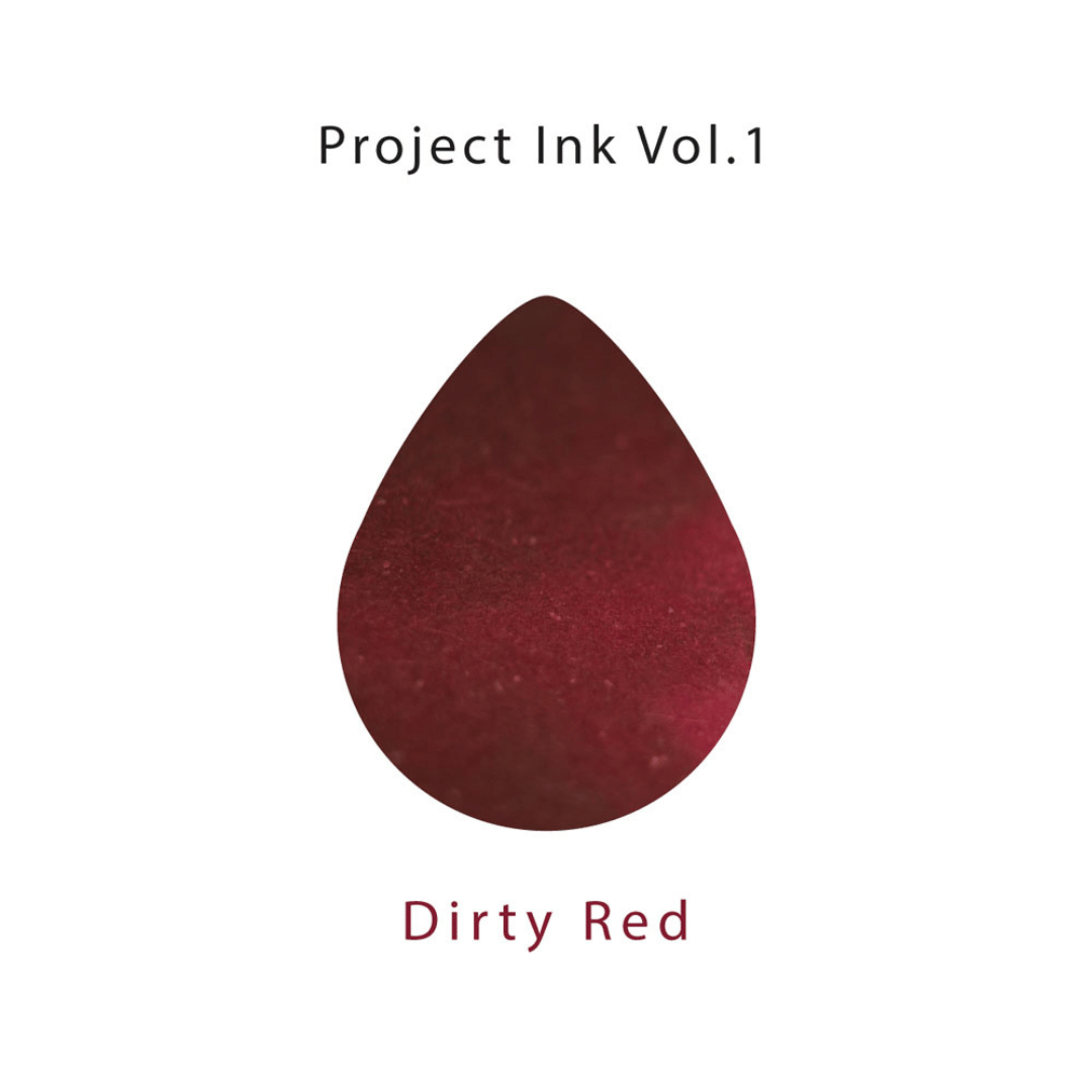 Colorverse Project Ink No. 004 Dirty Red