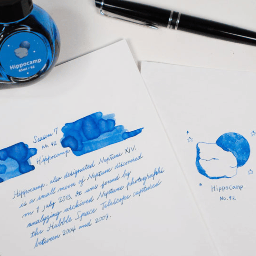 Colorverse Tintenset - Hippocamp / Comet SL9