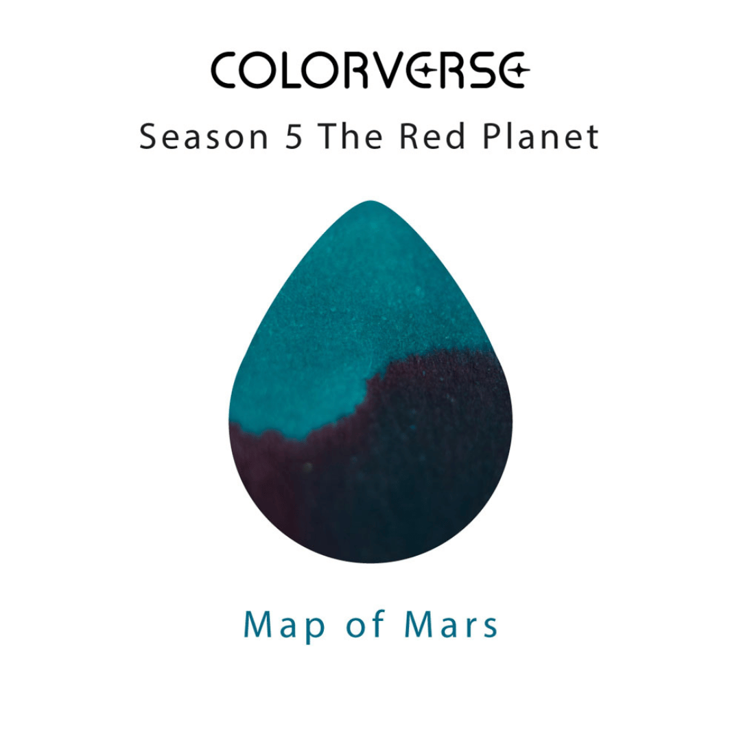 Colorverse Mini Collection - Map of Mars