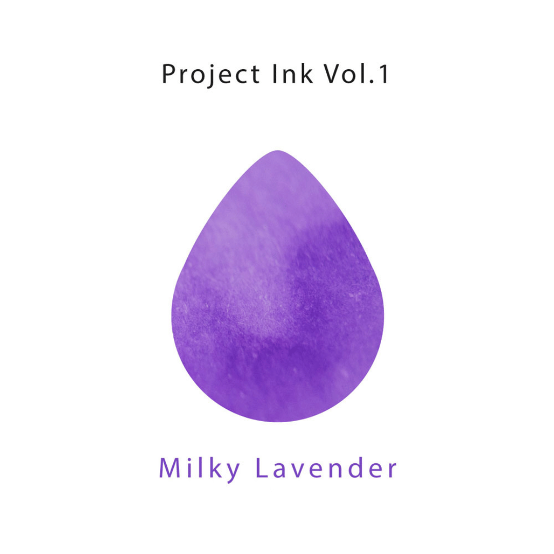 Colorverse Project Ink No. 005 Milky Lavender