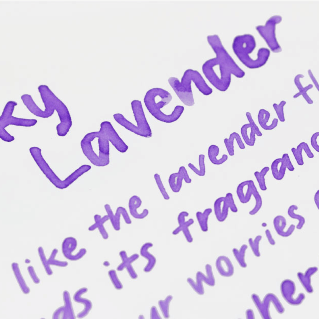 Colorverse Project Ink No. 005 Milky Lavender