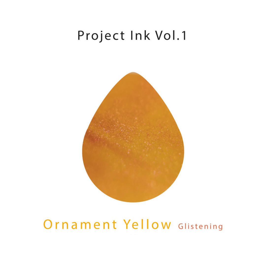 Colorverse Project Ink No. 008 Ornament Yellow