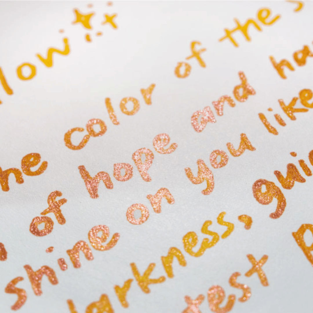 Colorverse Project Ink No. 008 Ornament Yellow