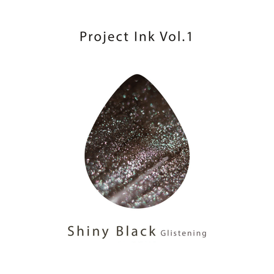 Colorverse Project Ink No. 001 Shiny Black