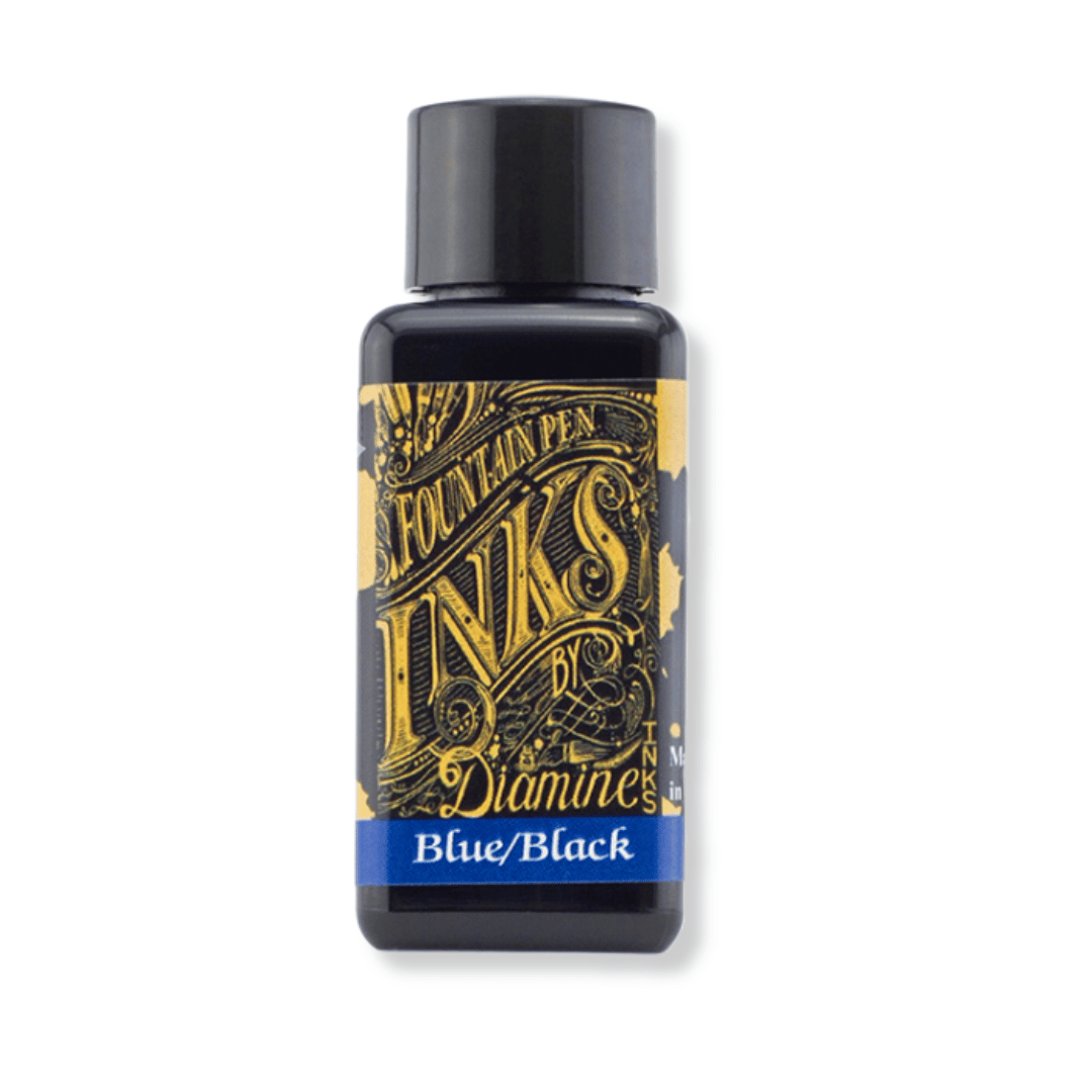 Diamine Ink - Blue Black, 30ml