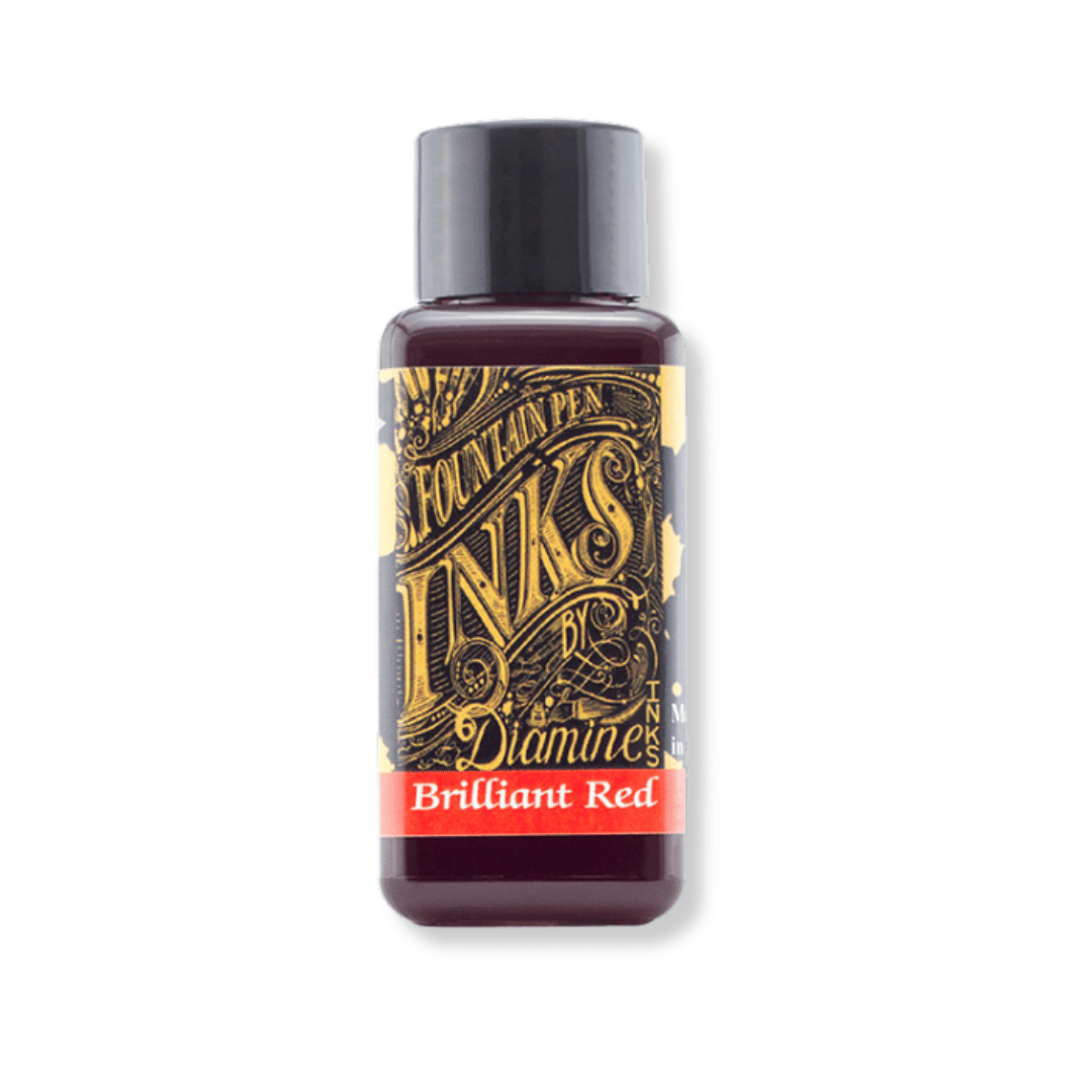 Diamine - Brilliant Red, 30 ml