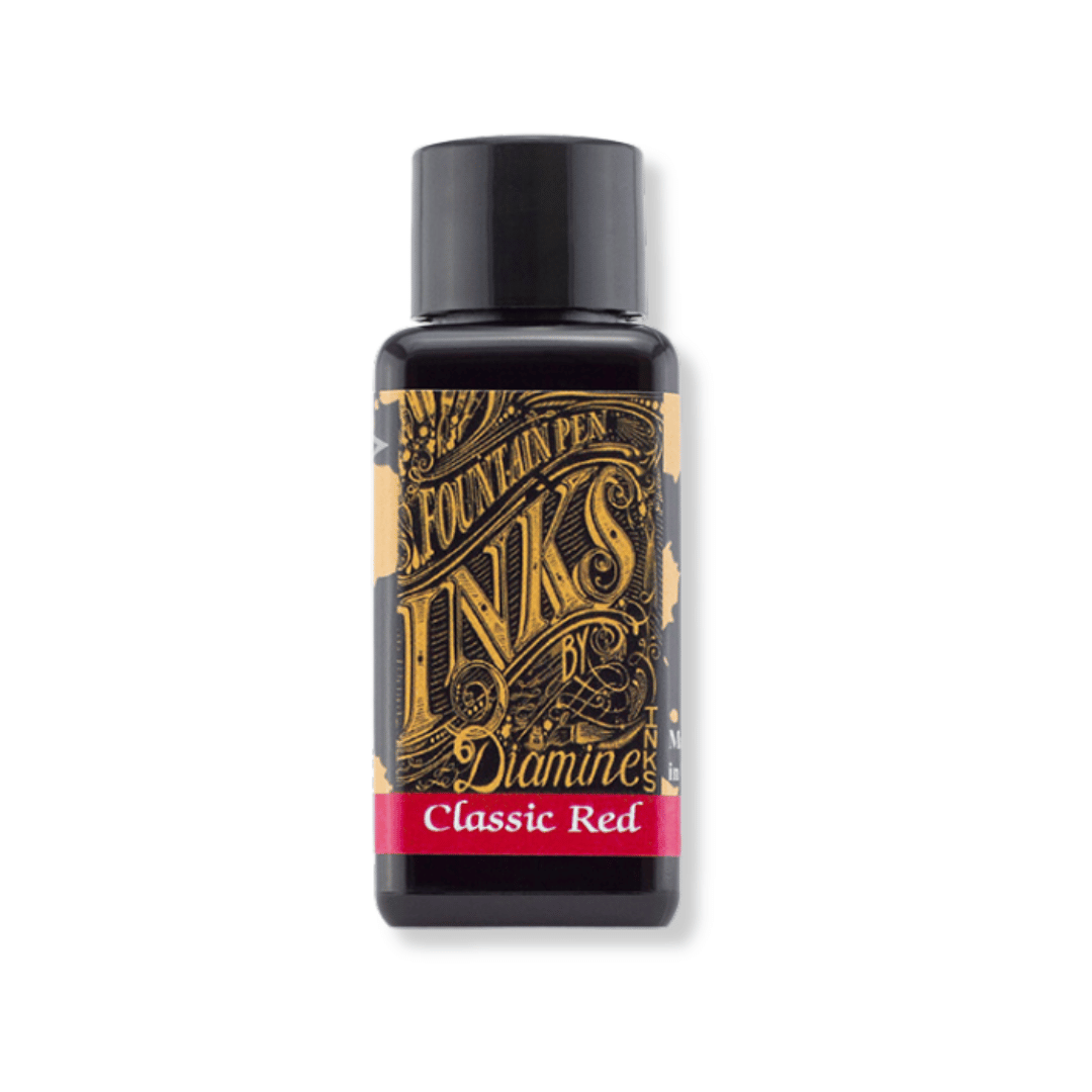 Diamine - Classic Red, 30 ml