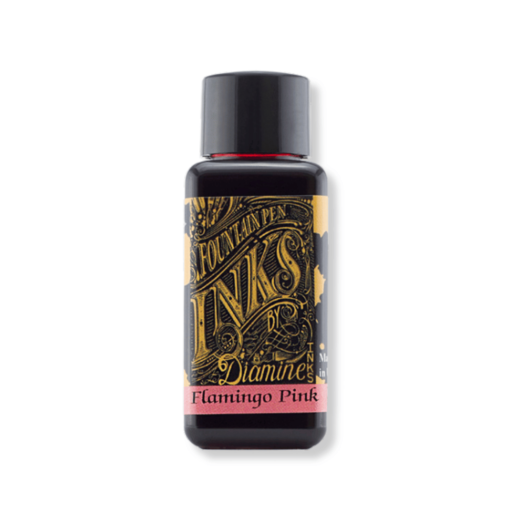 Diamine - Flamingo Pink, 30 ml