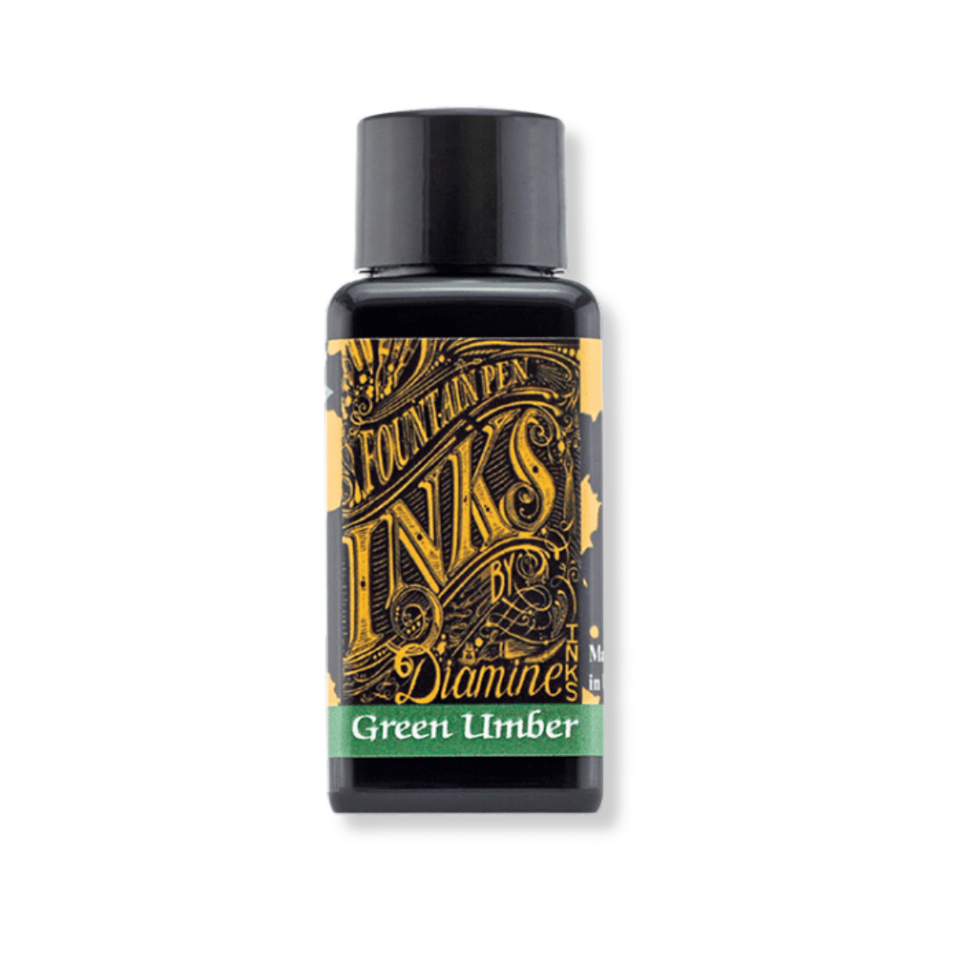 Diamine - Green Umber, 30 ml