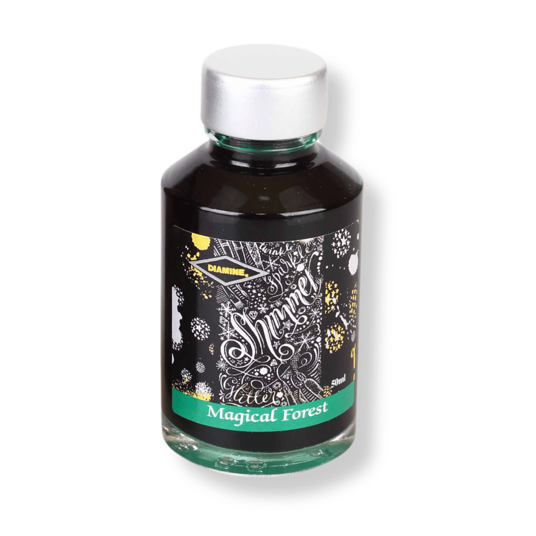 Diamine Shimmering Ink - Magical Forest, 50 ml