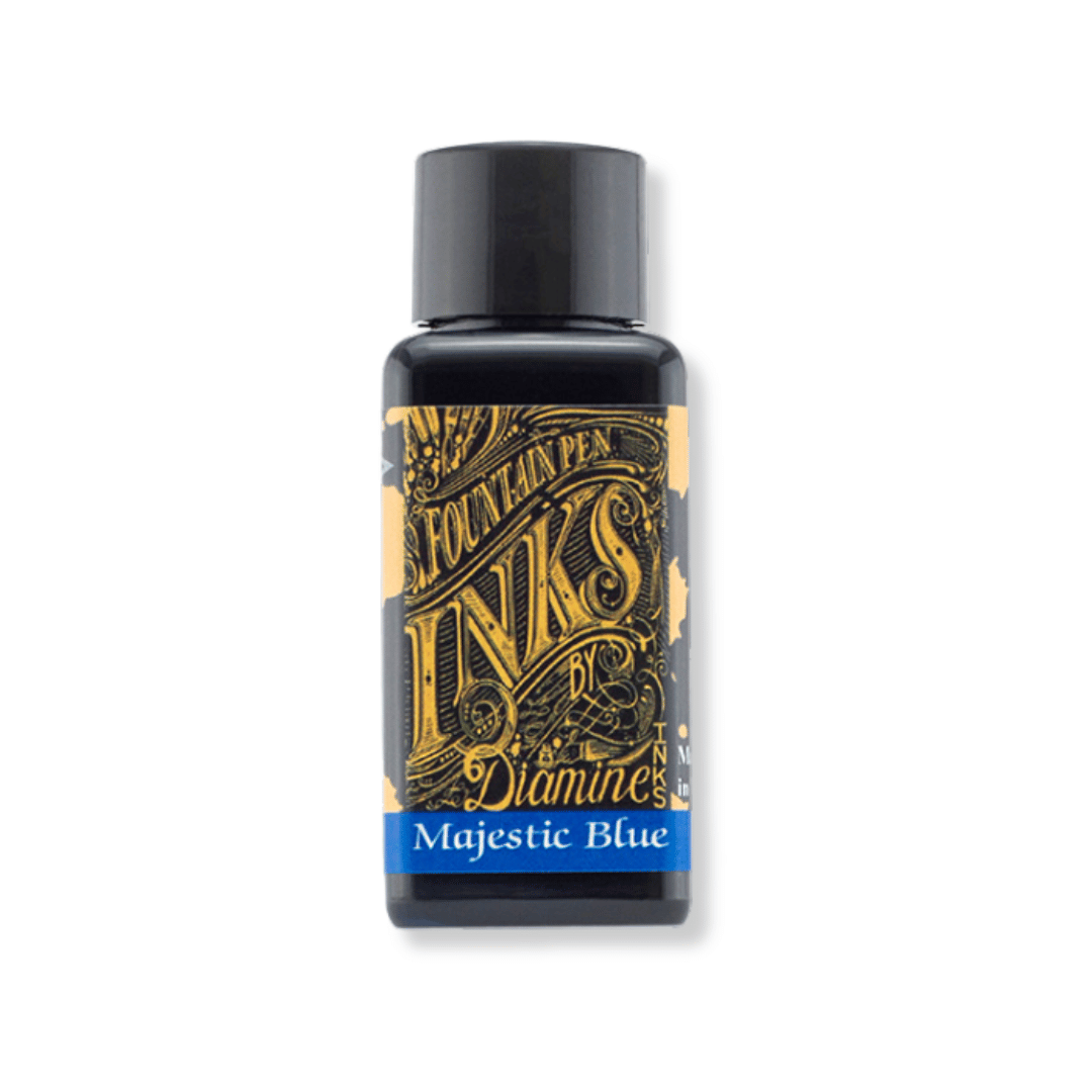 Diamine - Majestic Blue, 30 ml
