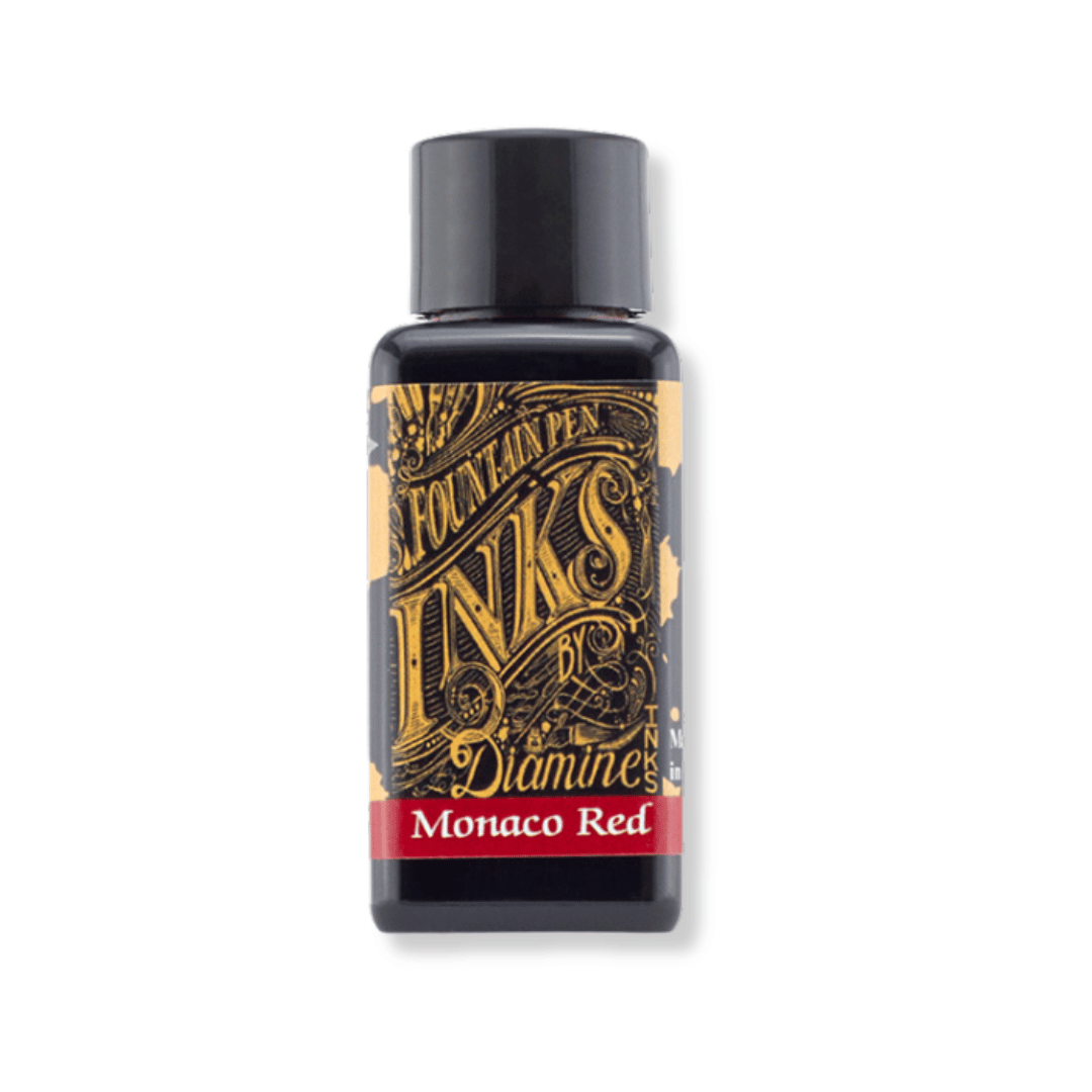 Diamine - Monaco Red, 30 ml