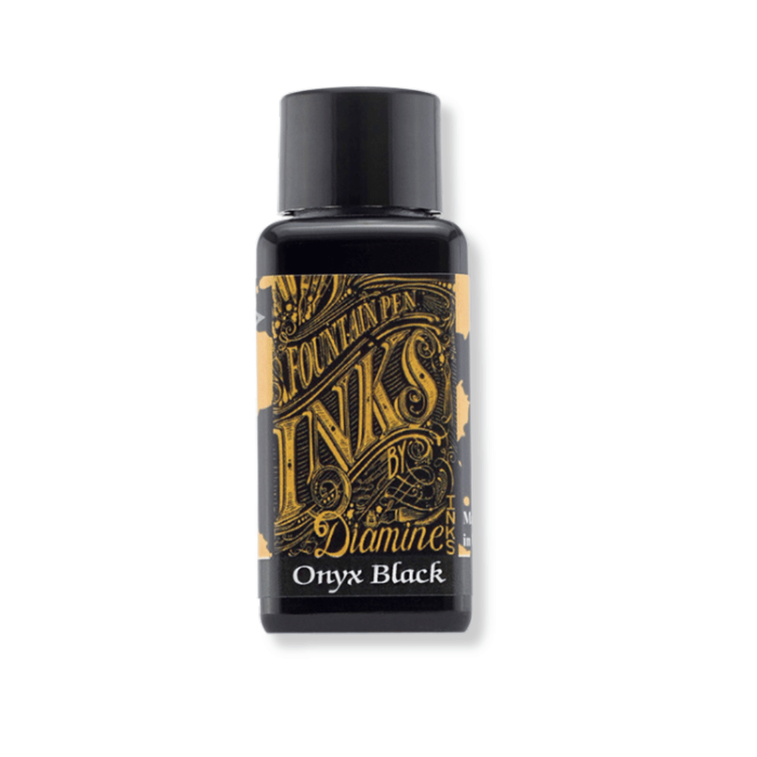Diamine - Onyx Black, 30 ml