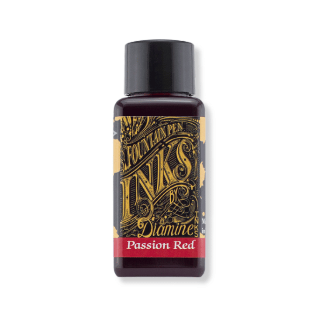 Diamine - Passion Red, 30 ml