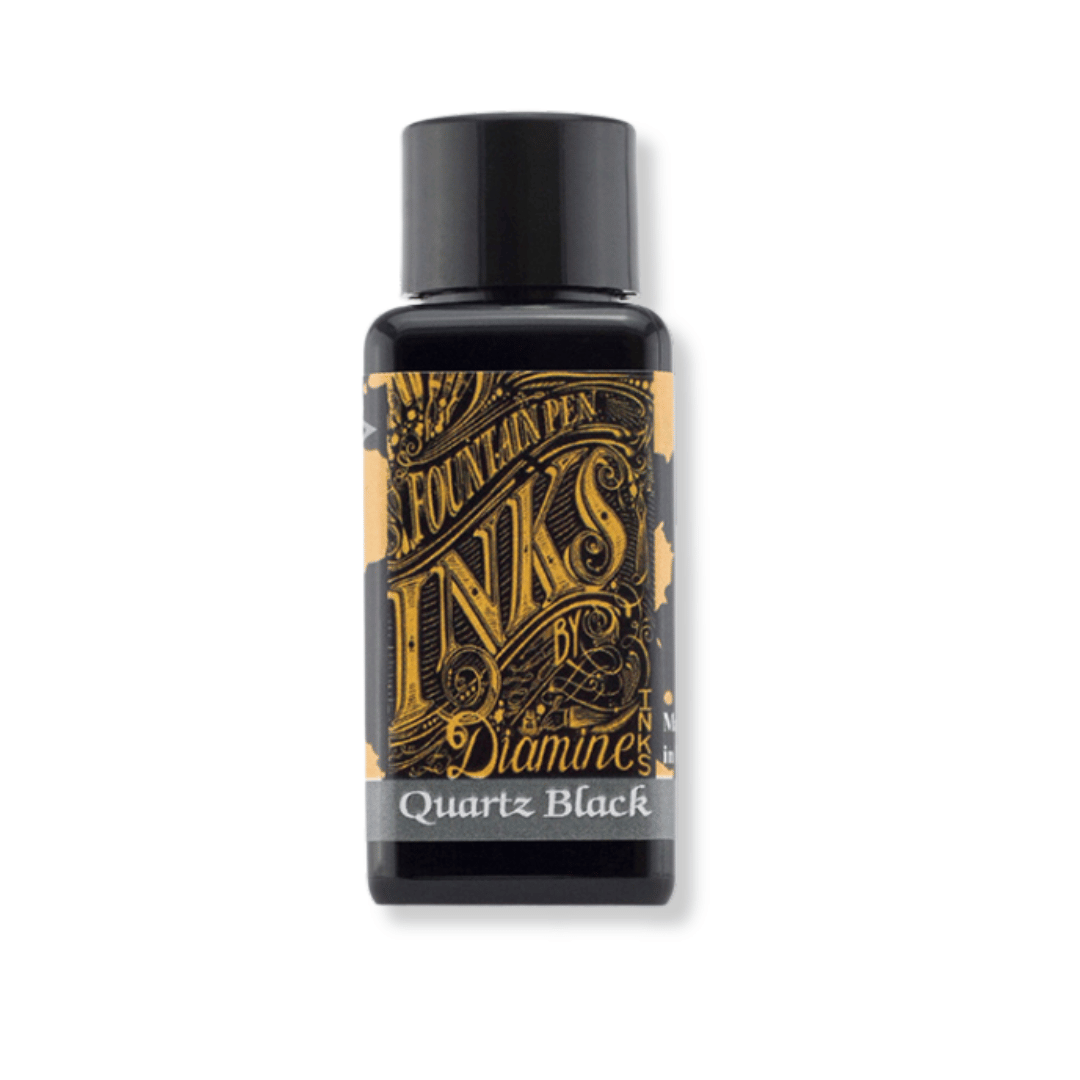 Diamine - Quartz Black, 30 ml