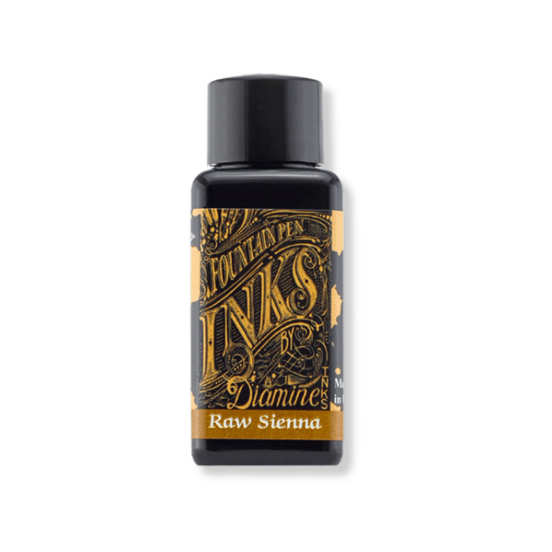 Diamine - Raw Sienna, 30 ml