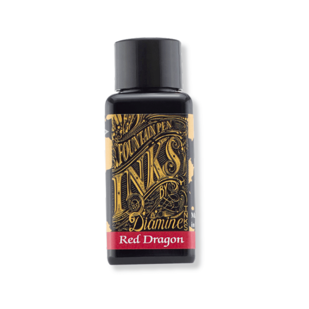 Diamine Ink - Red Dragon, 30ml