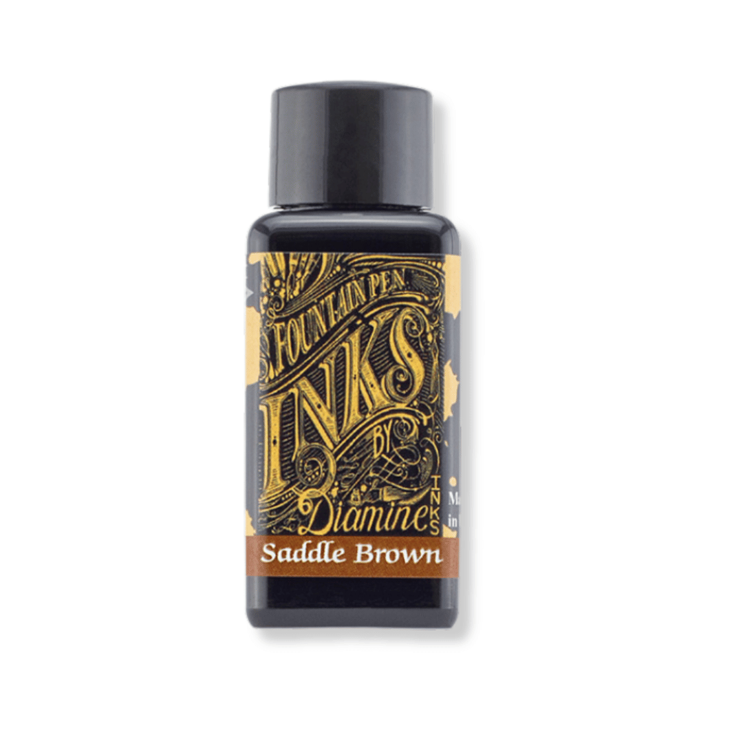 Diamine Ink - Saddle Brown, 30ml