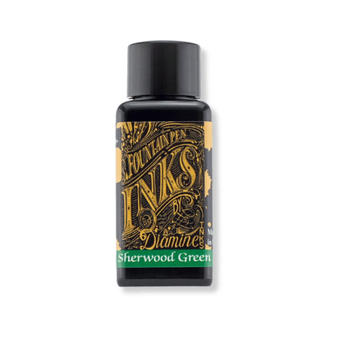 Diamine - Sherwood Green, 30 ml