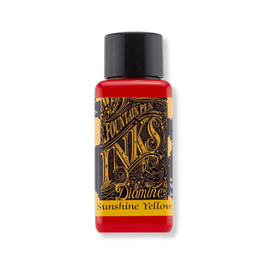 Diamine - Sunshine Yellow, 30 ml