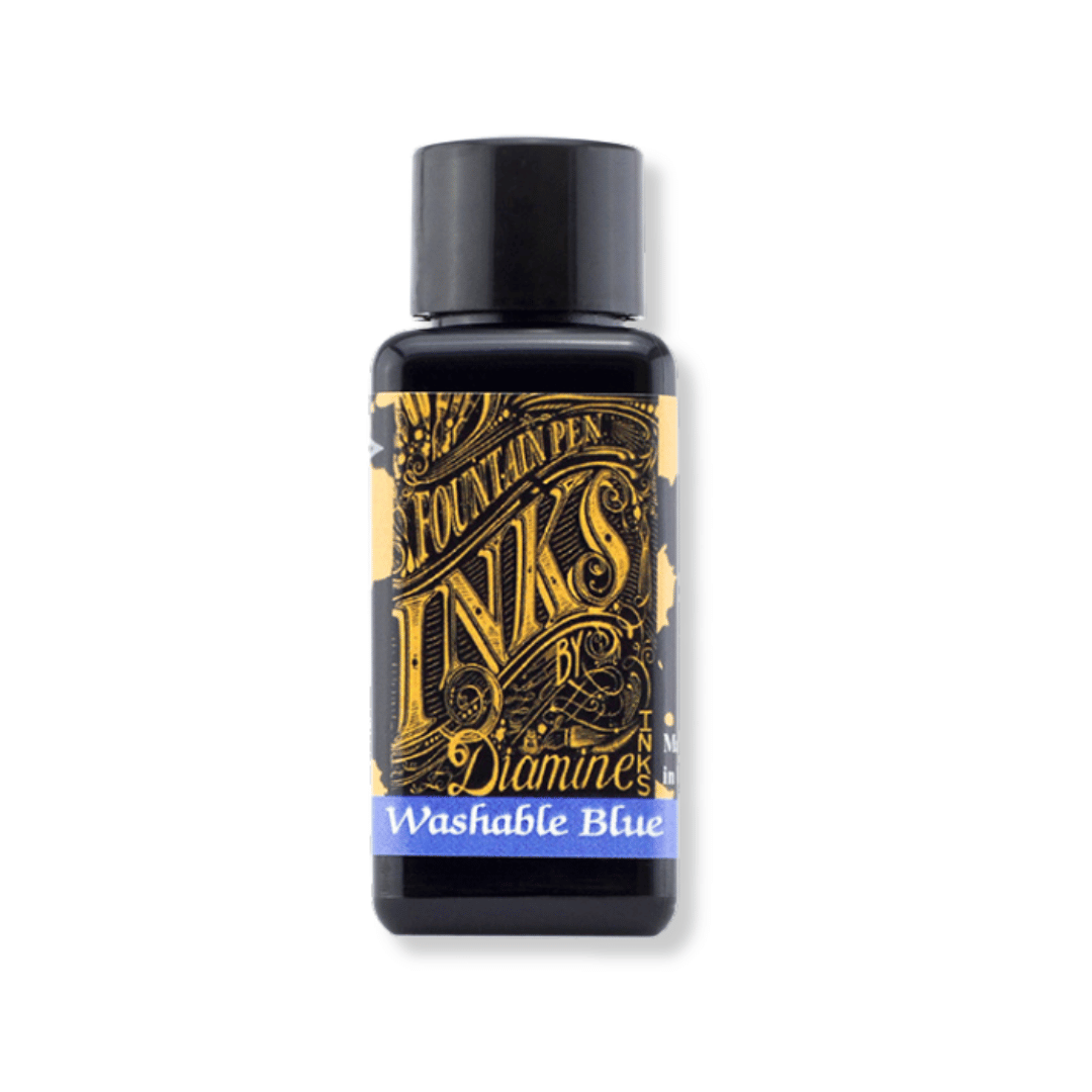 Diamine - Washable Blue, 30 ml