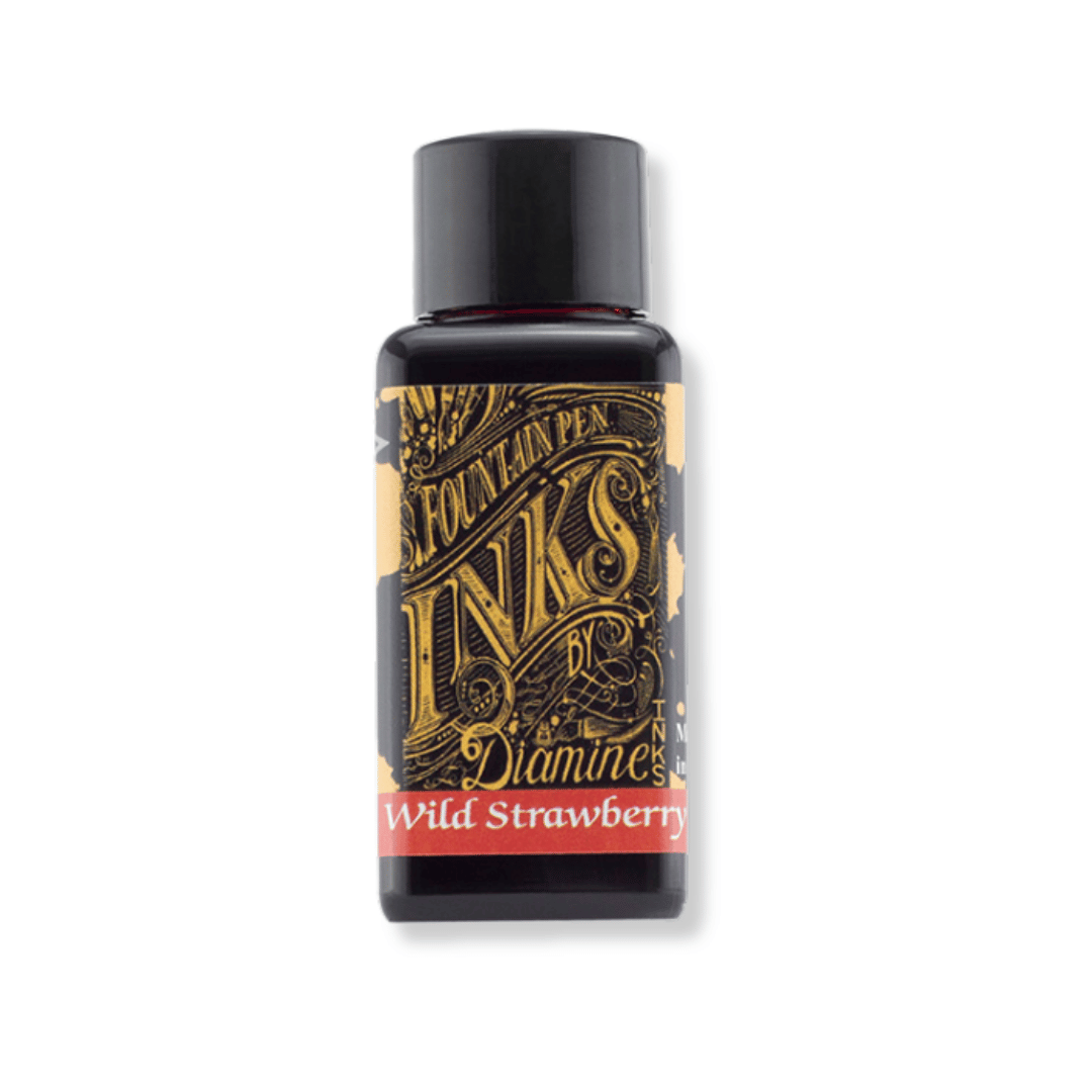 Diamine - Wild Strawberry (erdbeerrot), 30 ml